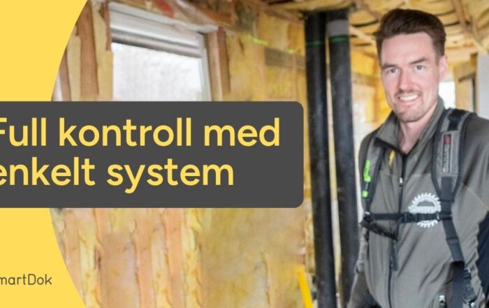 Steam bygg bruker SmartDok