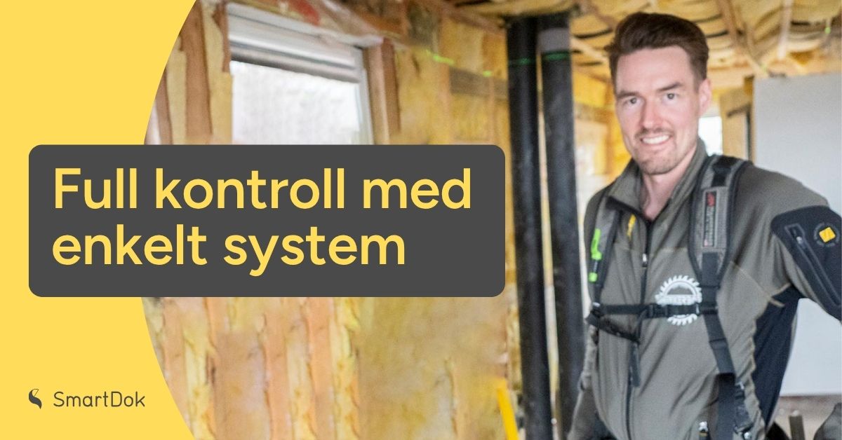 Steam bygg bruker SmartDok