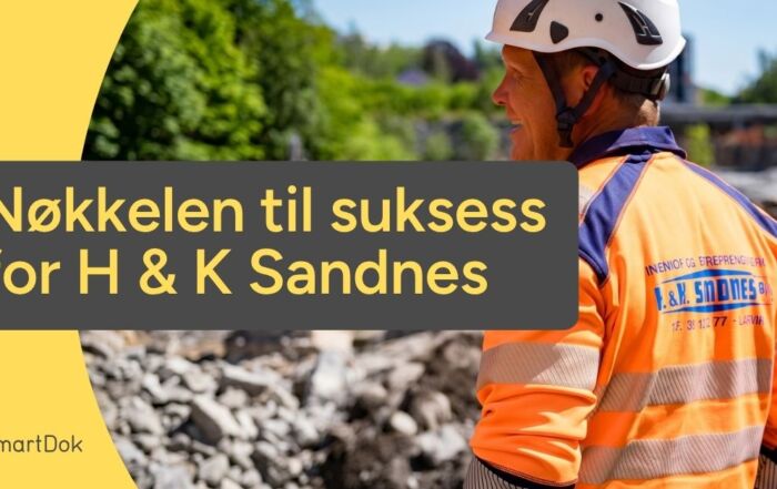 Digital ryggrad i en travel anleggshverdag