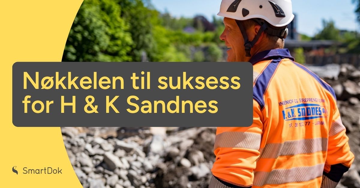 Digital ryggrad i en travel anleggshverdag