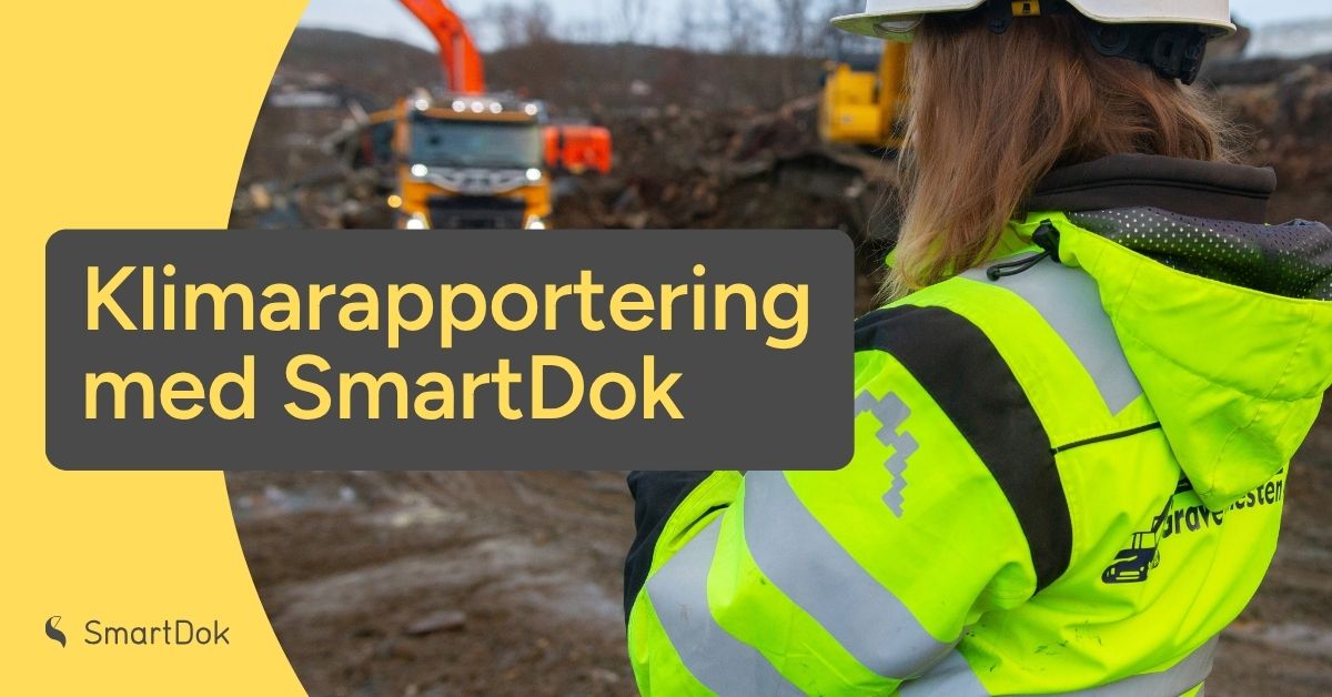 SmartDok gjør klimarapporteringen til en lek