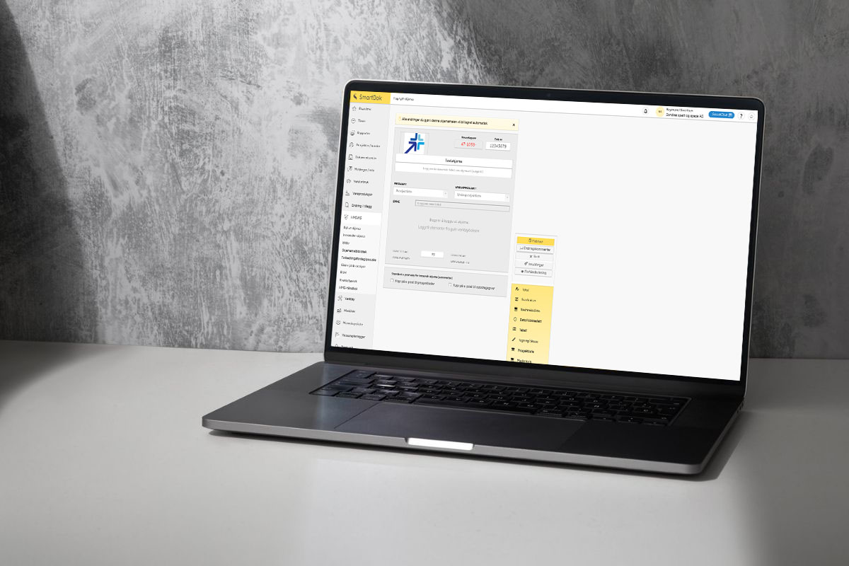 Artikel i Bild Featurefoto WordPress (1200 x 800 mm) – 131 Opprett ny skjemamal