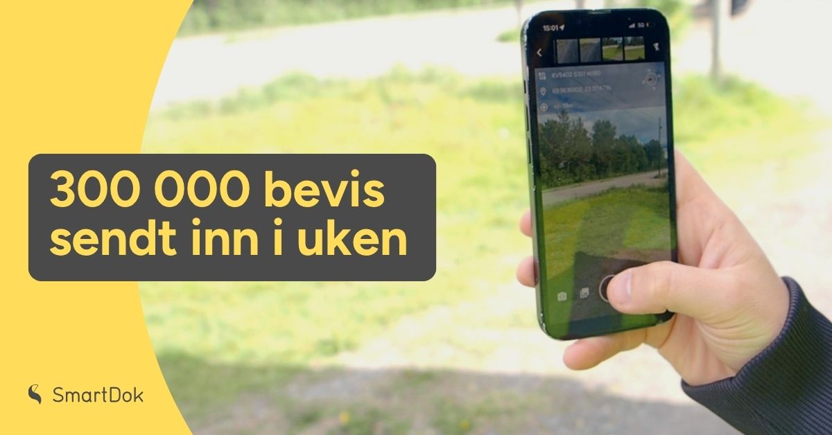 300000 bildet i SmartDok
