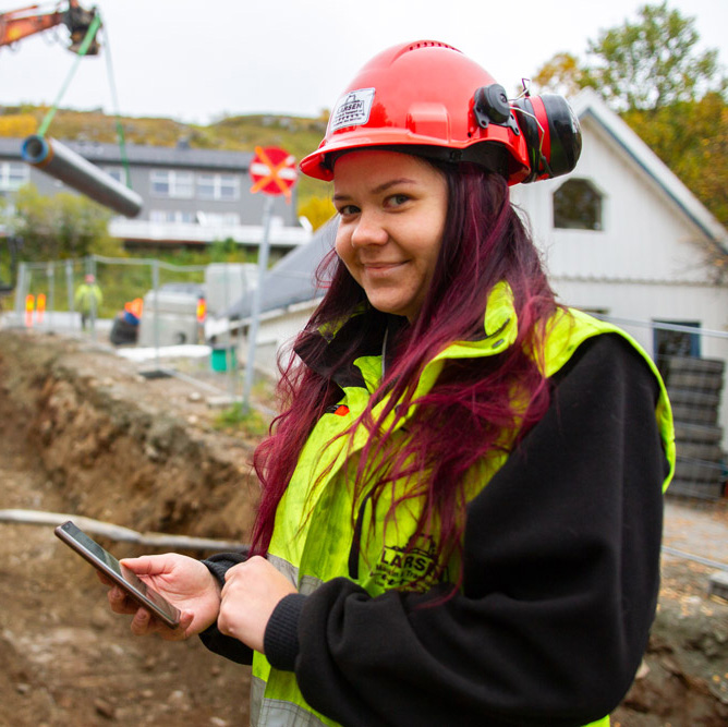 Larsen_Maskin_Charlotte_2_667px Charlotte i Larsen Maskin