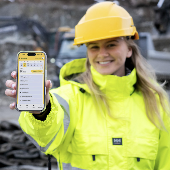 En app Én app. Full kontroll. Null tull