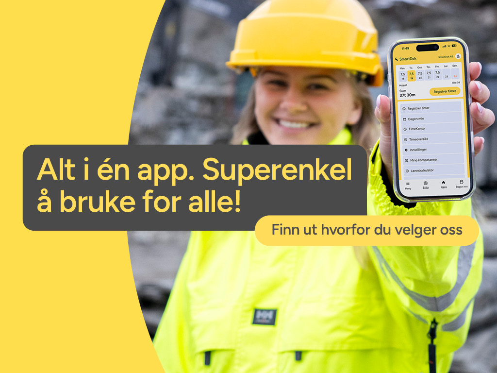 Alt i en app