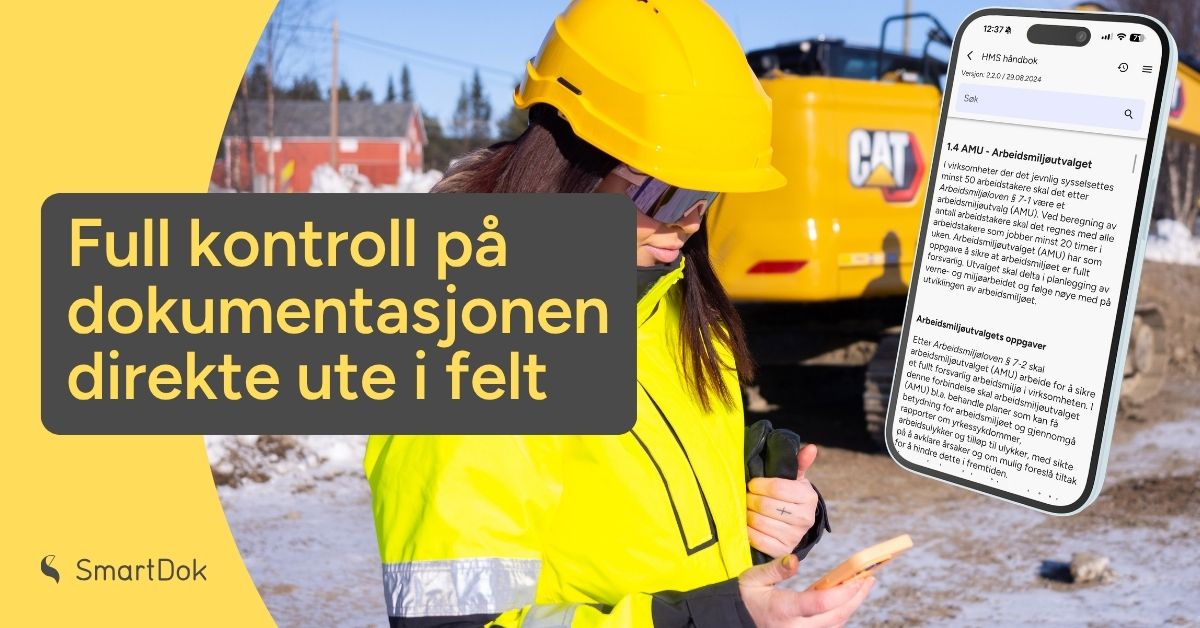 SmartDok HMS-app