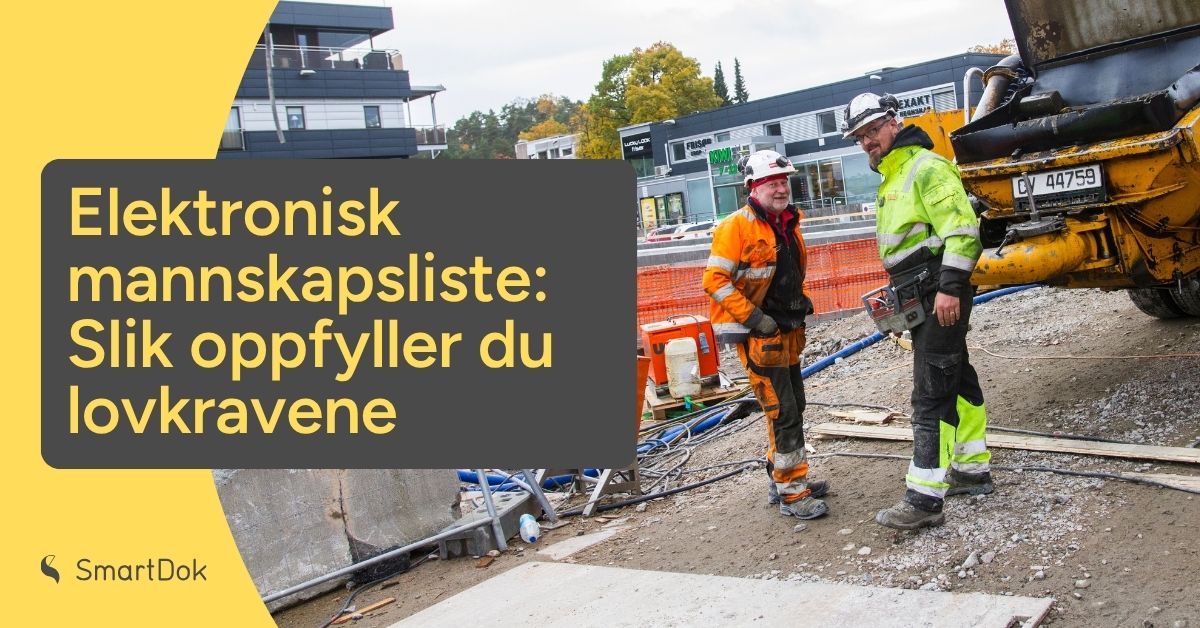 Elektronisk mannskapsliste