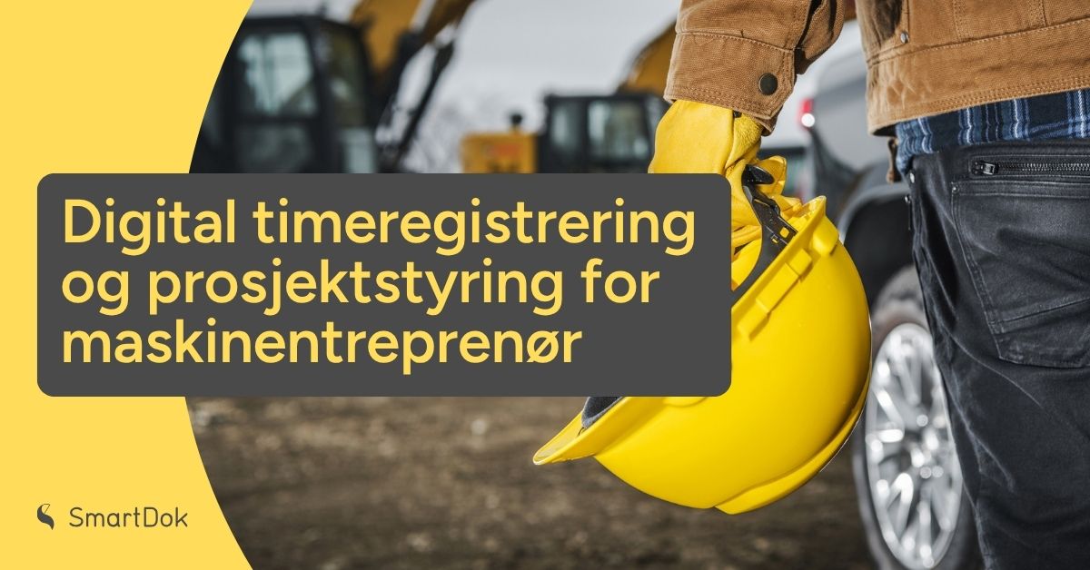SmartDok og prosjektstyring