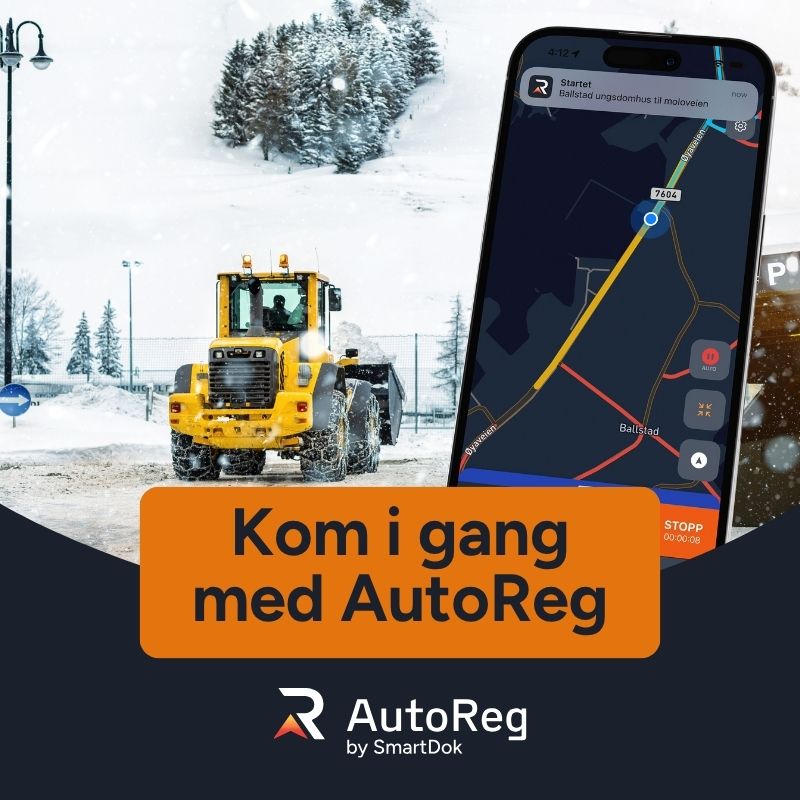 Kom i gang med AutoReg