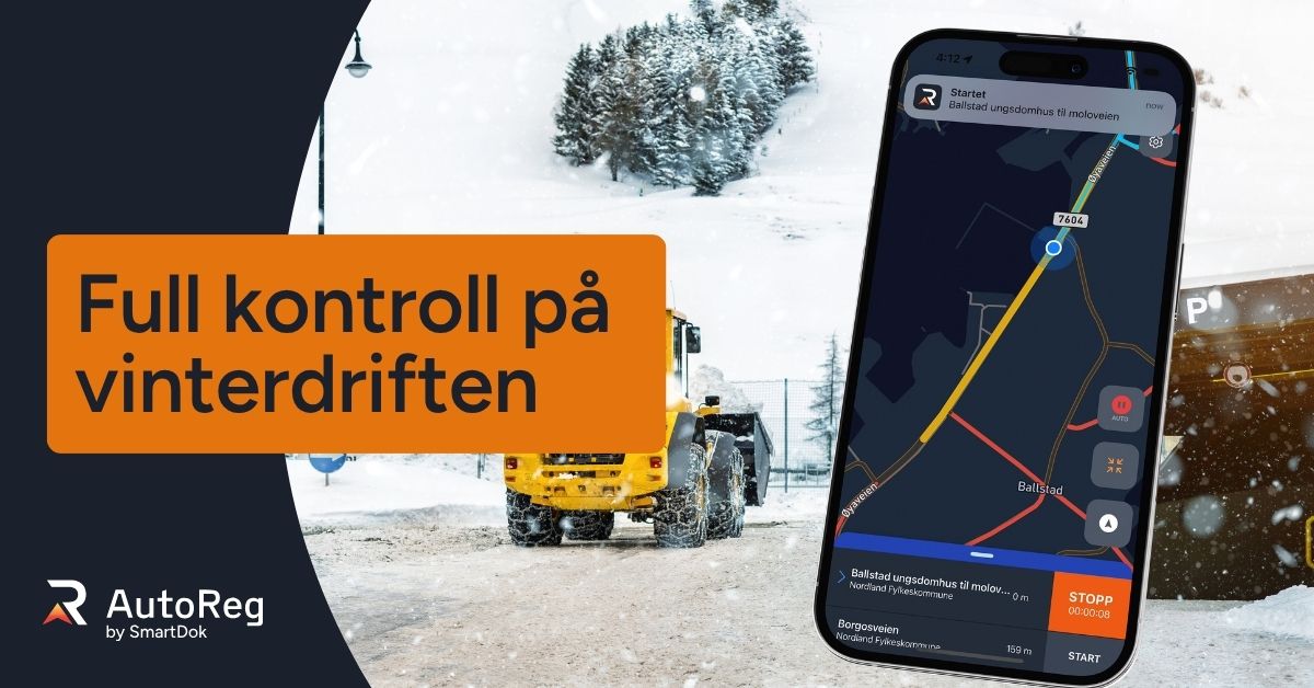 Få full kontroll på vinterdriften