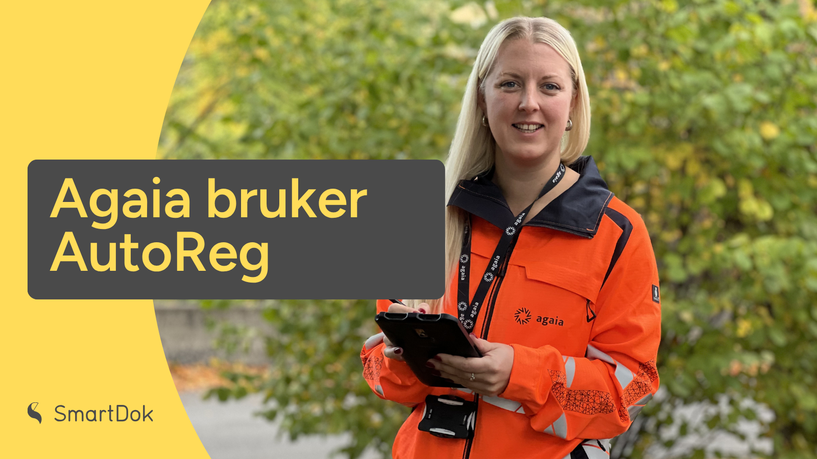 Agaia bruker AutoReg