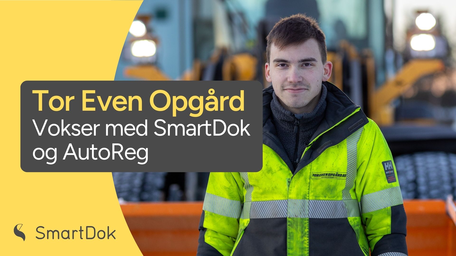 Tor Even Opgård bruker AutoReg