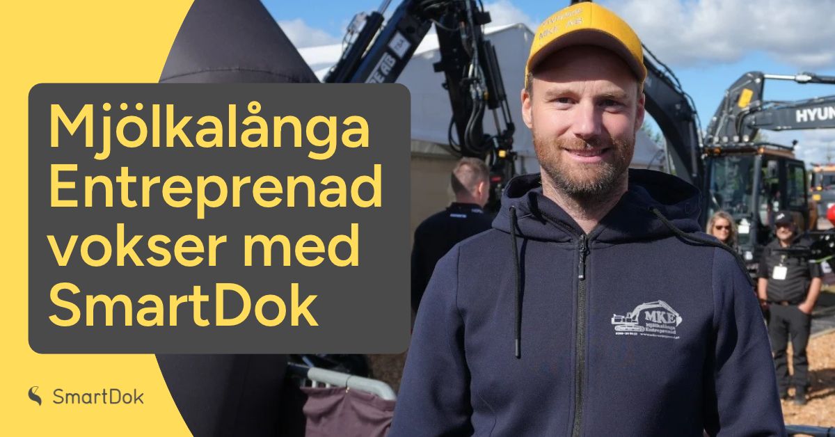 Ola, Mjölkalånga Entreprenad på entreprenad live