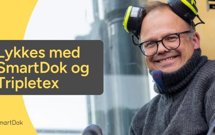 Slik får S. Ektvedt AS full kontroll med SmartDok og Tripletex