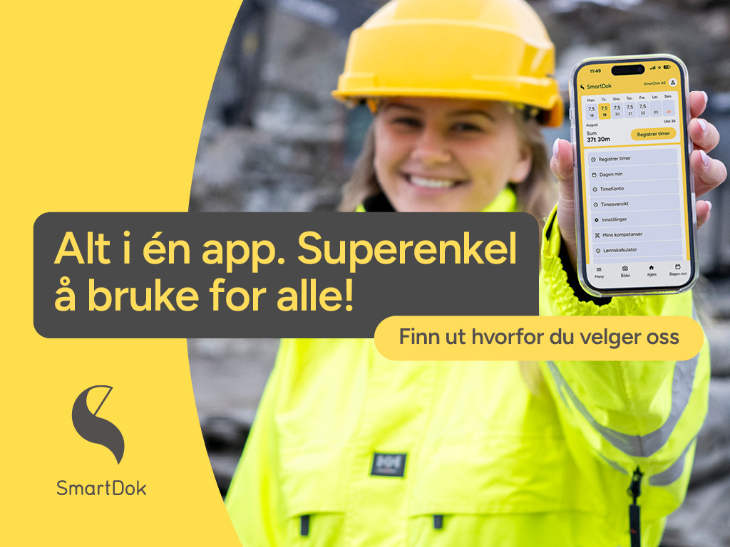 Alt i en app