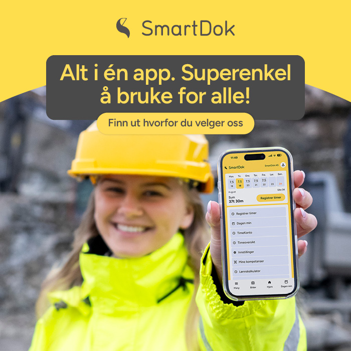 Alt i en app
