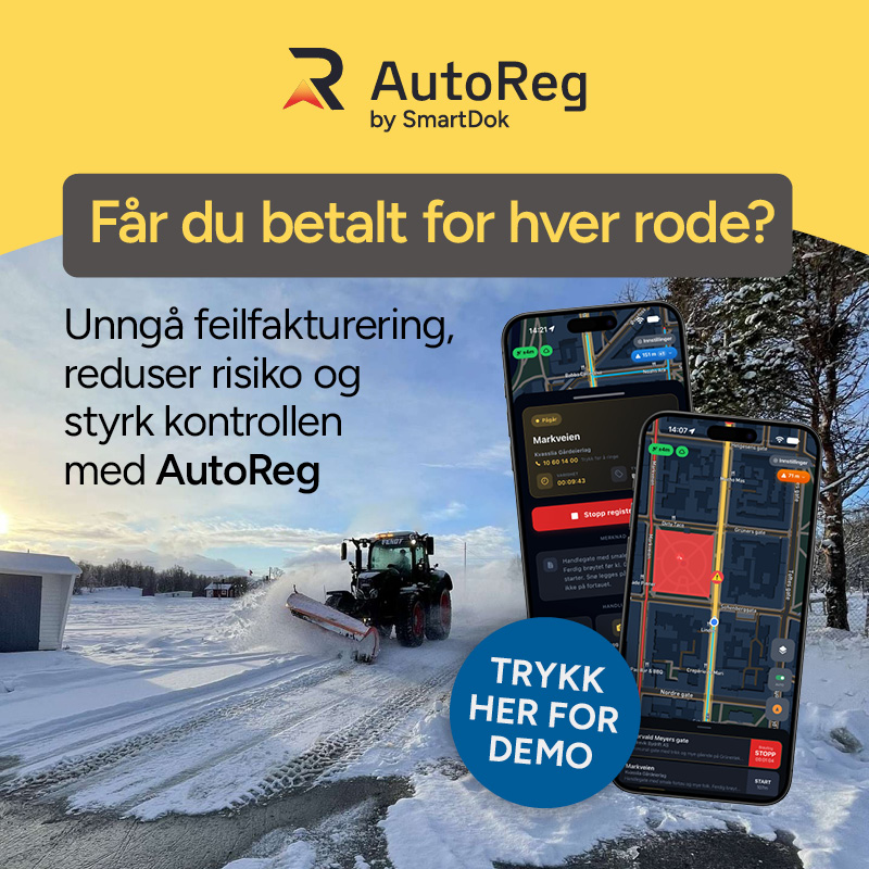 Unngå feilfakturering med AutoReg