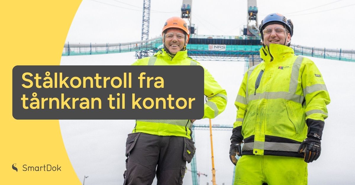 Kranproffen og SmartDok: Stålkontroll fra tårnkran til kontor