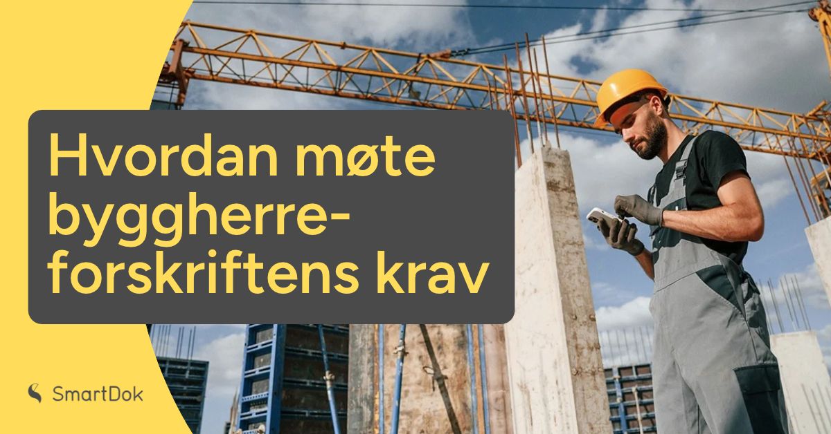 Elektronisk mannskapsliste i SmartDok